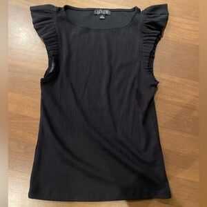 Women’s Jcrew Sleveless Shirt - Black XS